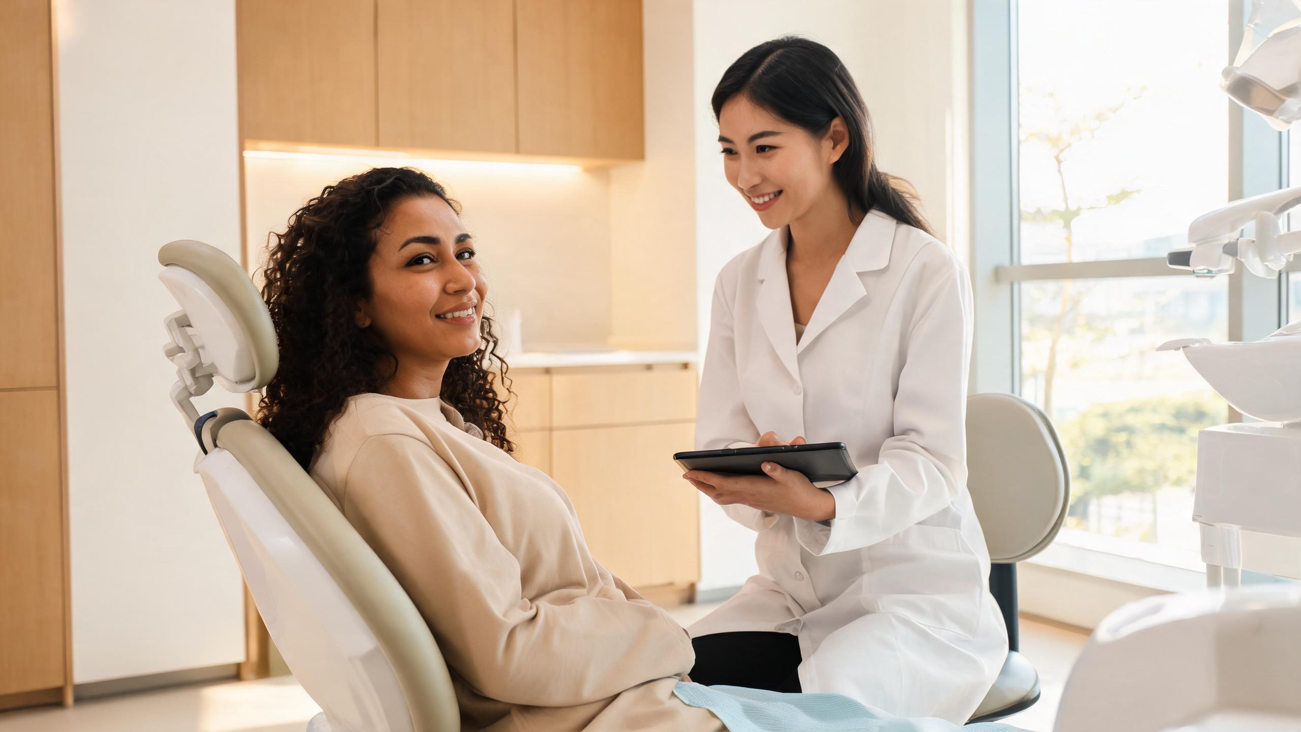 Dental Experience — Exam, Cleaning & Whitening