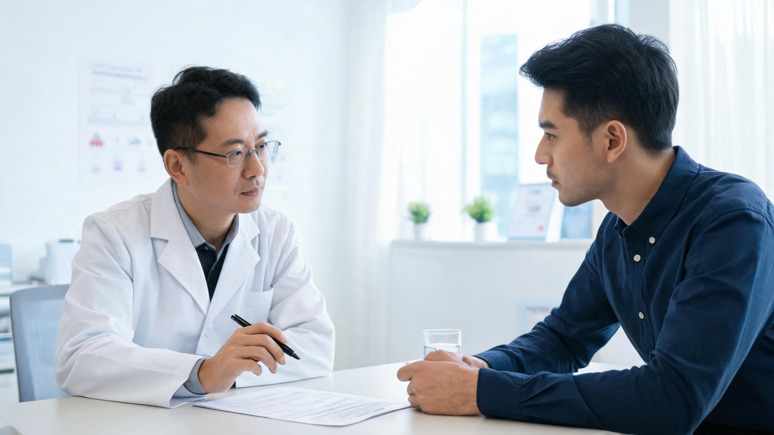 Men's Health Screening — Executive